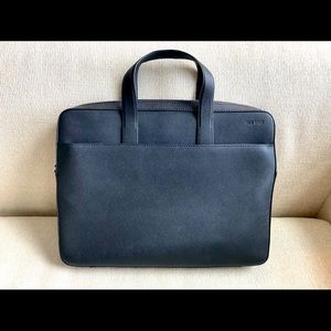 Jack Spade Men's Leather Slim Brief (New)